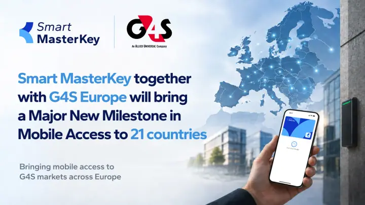 Smart MasterKey Signs European Reseller Agreement with G4S