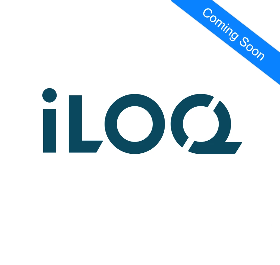 iLOQ logo, coming soon