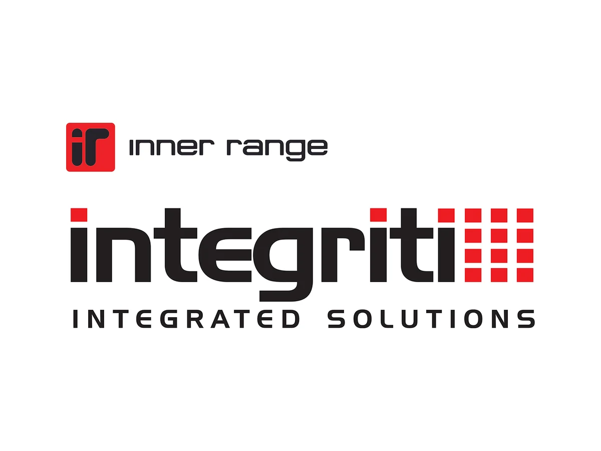 Logotipo de Inner Range Integriti