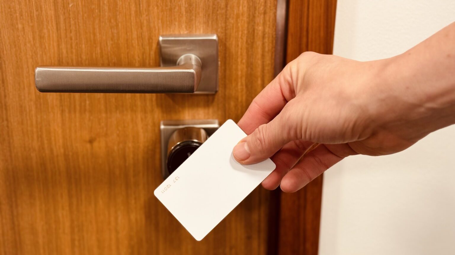 Cylindre à bouton ouvert SMK-KC1 avec carte transpondeur RFID