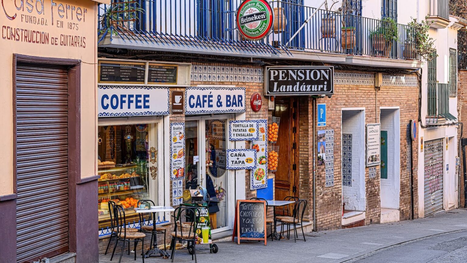 Petites entreprises en Espagne Grenade