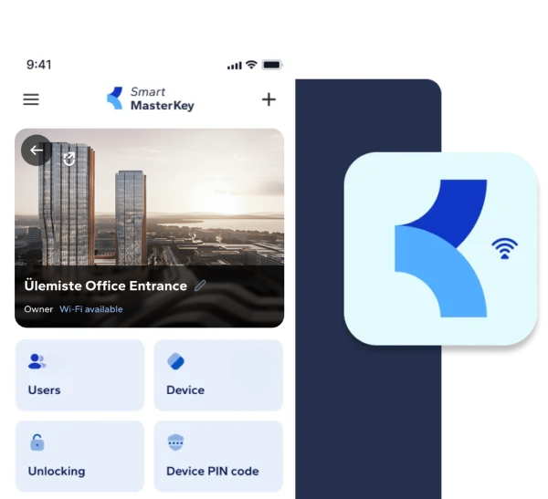 Get Started with Smart MasterKey