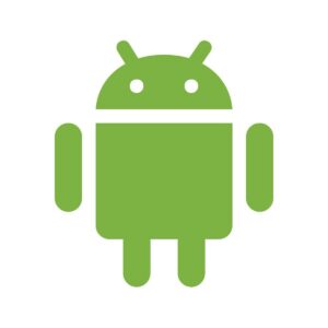 Android OS icon in Color style